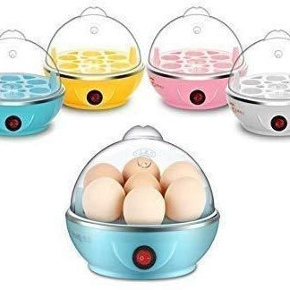 Egg Boiler-7 Egg Electric Boiler For Steaming, Cooking, Boiling and Frying